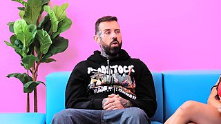 Lena The Plug And Violet Myers Hot Threesome From PlugTalk
