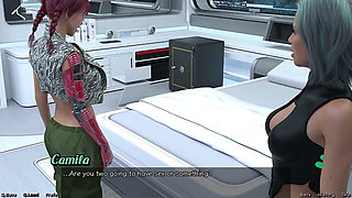 Stranded in Space - They Have a Crush on Me