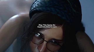 Inside The Cave And Inside The Pussy - 3D Realistic Animation ( 4K UltraHD New )