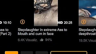 Stepdaughter Receives Her First Spanked with Kitchen Spatula
