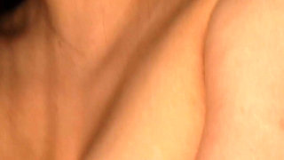 Vertical POV Full Tape in a Dark Room, She Deepthroats Me and Rides Until I Cum on Her Face