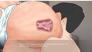 Inside Ava- Gameplay - Roleplay - First Time Anal