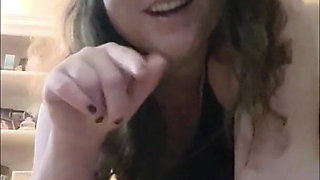 CFNM / POV Stepniece Doing Yoga While She Dishes Out Sph and Threatens to Tattle