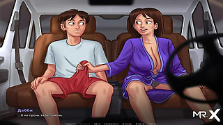 SummertimeSaga - YOU Jerk Off On My Panties Again, Jerk Off