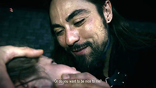 The Countess's Maid Is Deloused on the Spreader Bench and Roughly Cleaned