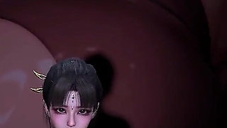 Virtual Aphrodite Flame: Goddess Glow Files - 3D Animation Hentai