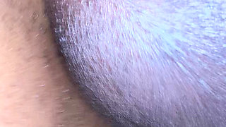 Hot Ebony Big Ass Oiled Massage