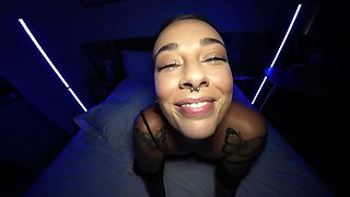 Oiled Aussie PAWG Big Ass Deepthroats for Squirting Load