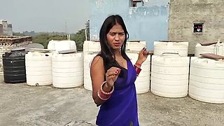 Indian Bhabhi Hardcore Sex with Devar - Pussy Licking & Kissing Homemade Video