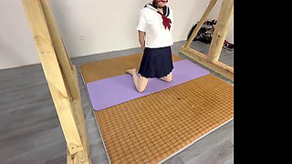 Sailor Uniform Jk+ Training + Spanking