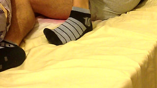 Passionate Sex with My Blonde Candy