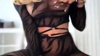 Great Big Boobs On Masturbating Redhead