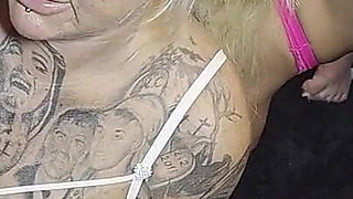 Bambiblacks Pixxii Interracial Bukkake