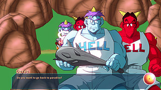 Kame Paradise Multiversex 3 - Kefla's Creampie and Android 18's Tits