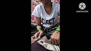 Marathi vahini handjob and facial  marathi talking