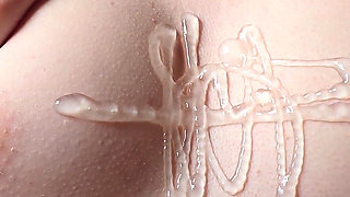 POV Titjob & Handjob - Massive Cum on Natural Tits
