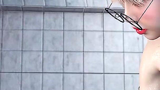 3D Huge Boobs Korean Slut Have a Hardcore Blowjob Sex