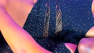 Tongue Deep in My Pussy While I Suck Her Big Clit - Contrast