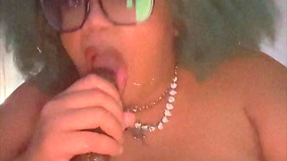 Biggdebbie Pretty Ass Swallows That Dick up
