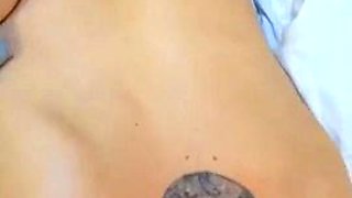 Hubby Enjoys His Sporty Hotwife's BBC Creampie Seconds