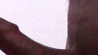 Close-up of a MILF Sucking a Cock and Taking a Load in Her Mouth.