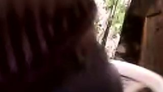 Mature Asian Granny Elizabeth Flashes on Webcam at 57