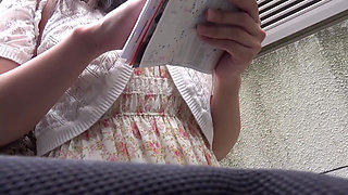 Asian MILFs Scene-4 Big Ass MILF with Small Tits Likes Cum on Her Hairy Pussy