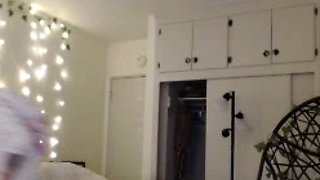 Emo Teen Becka Solo Webcam Masturbation Porn