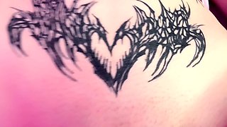 Solo webcam tranny masturbation