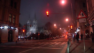 Blonde Fucked Hard in Fick Bus