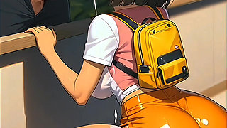 NEON DREAMS - DORA GOES TO COLLEGE