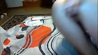 Invisible Ghost - Fucks Camgirl with Vibrator in the