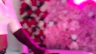 Hot Black Maid Does Some Webcam Black and Ebony