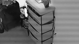 Crossdresser with MILF - Caught on Jerking