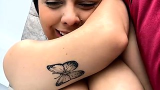 Close up amateur masturbating solo