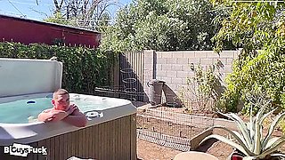 Behind The : Red Head In Action