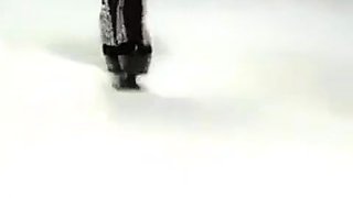 Black Crossdresser in Fierce Runway Show