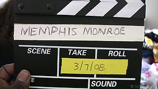 Second Bts with Morgan Layne, Memphis Monroe and Others