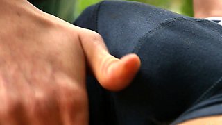 Cute redhead twink sucks dick