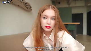 Young beauty shares intense boss juicy passion
