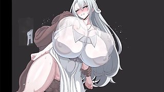 Old and young lesbian, big ass bbc, animation