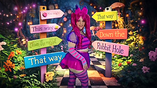 Grinley Gets Her Cream