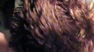 Hairy Sucker Facial - Amateur Blowjob