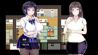 Hentai game Natsuiro No Kowaremono has some fun in this flick