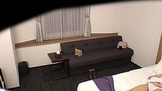 Business Hotel Voyeur - Extremely Lewd Masturbation_part2