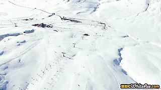 roundass inked cutie cockriding BIG BLACK PENIS