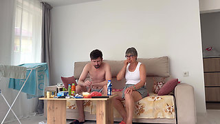 The Anal Granny 15 - Steak & Anal