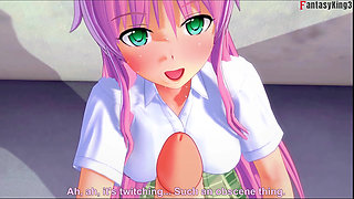 Lala have POV sex before class - To Love Ru