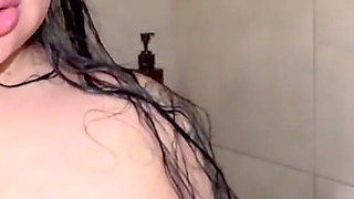 Stepson Vergon Makes Me Squirt After a Shower