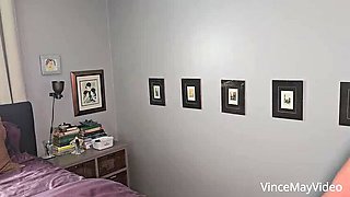 Summer Evening with a Horny PAWG GILF - Big Tits & Big Ass Tripod Video